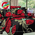 In stock good 3D 100% polyester bedding sets 6pcs